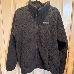 Columbia Black Fleece Jacket